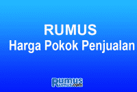 harga pokok penjualan harga pokok penjualan