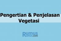 vegetasi vegetasi